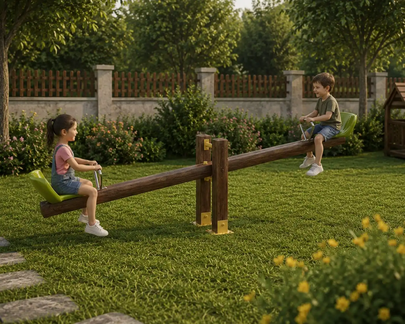 Seesaw — illustration